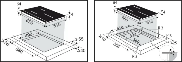 Obrázek DESKA INDUKČNÍ DPI4420B