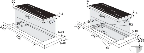 Obrázek DESKA INDUKČNÍ DPI4810B