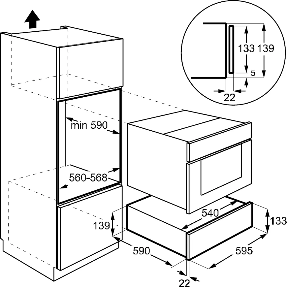 Obrázek PROFESIONÁLNÍ SOUS VIDE ZÁSUVKA DWD4830B