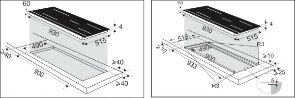 Obrázek DESKA INDUKČNÍ DPI4942B
