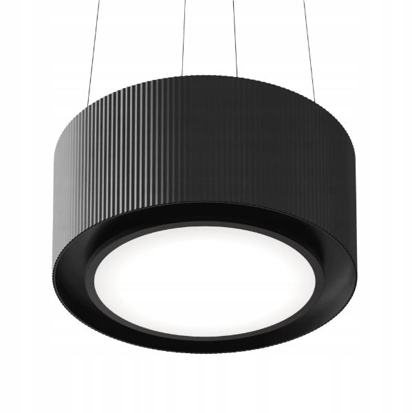 Obrázek ODSAVAČ OSTRŮVKOVÝ MONO LIGHT 80 BLACK CDW8001C
