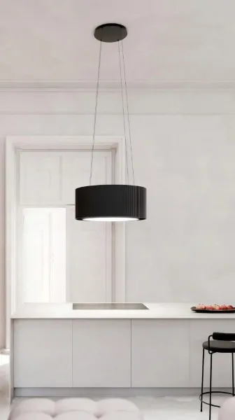 Obrázek ODSAVAČ OSTRŮVKOVÝ MONO LIGHT 80 BLACK CDW8001C