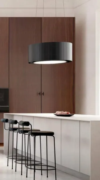 Obrázek ODSAVAČ OSTRŮVKOVÝ MONO LIGHT 80 BLACK CDW8001C