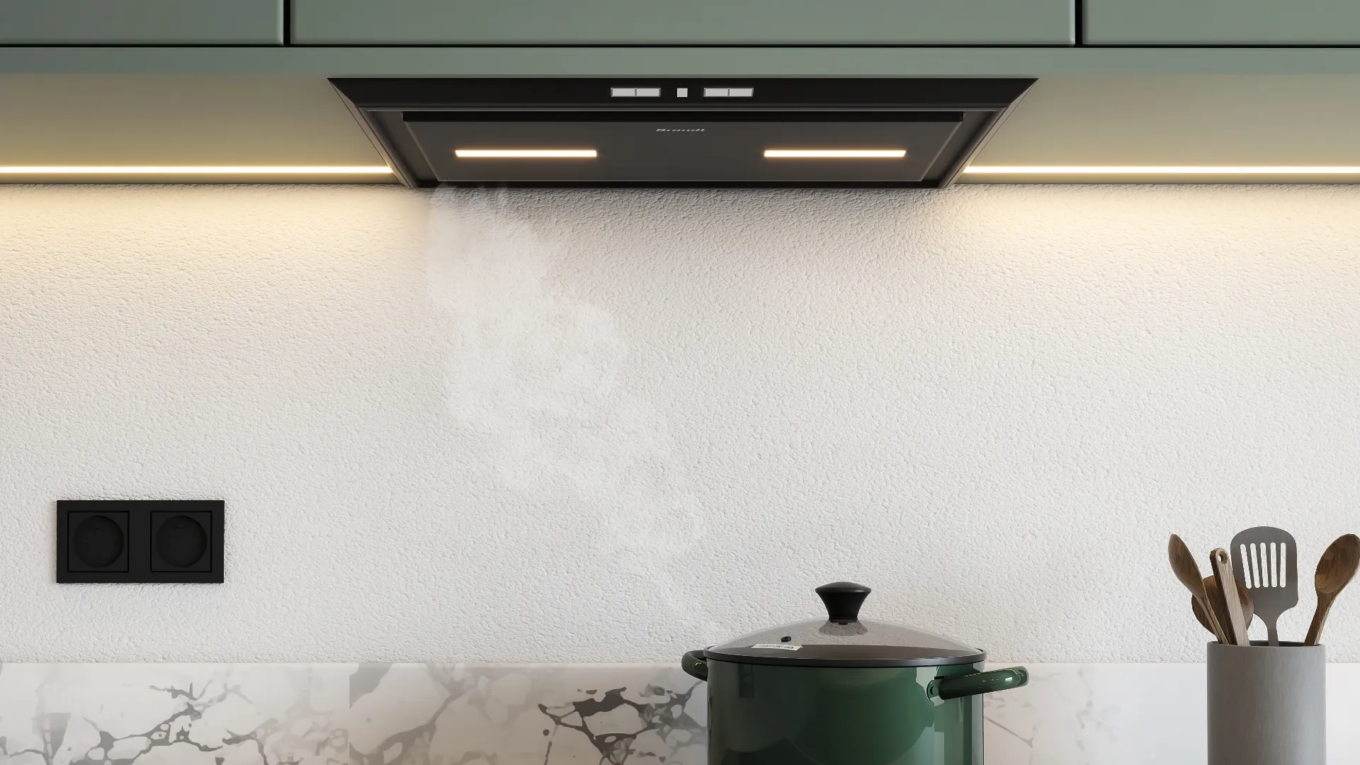 Obrázek ODSAVAČ PLNĚ VESTAVNÝ BHG2552B