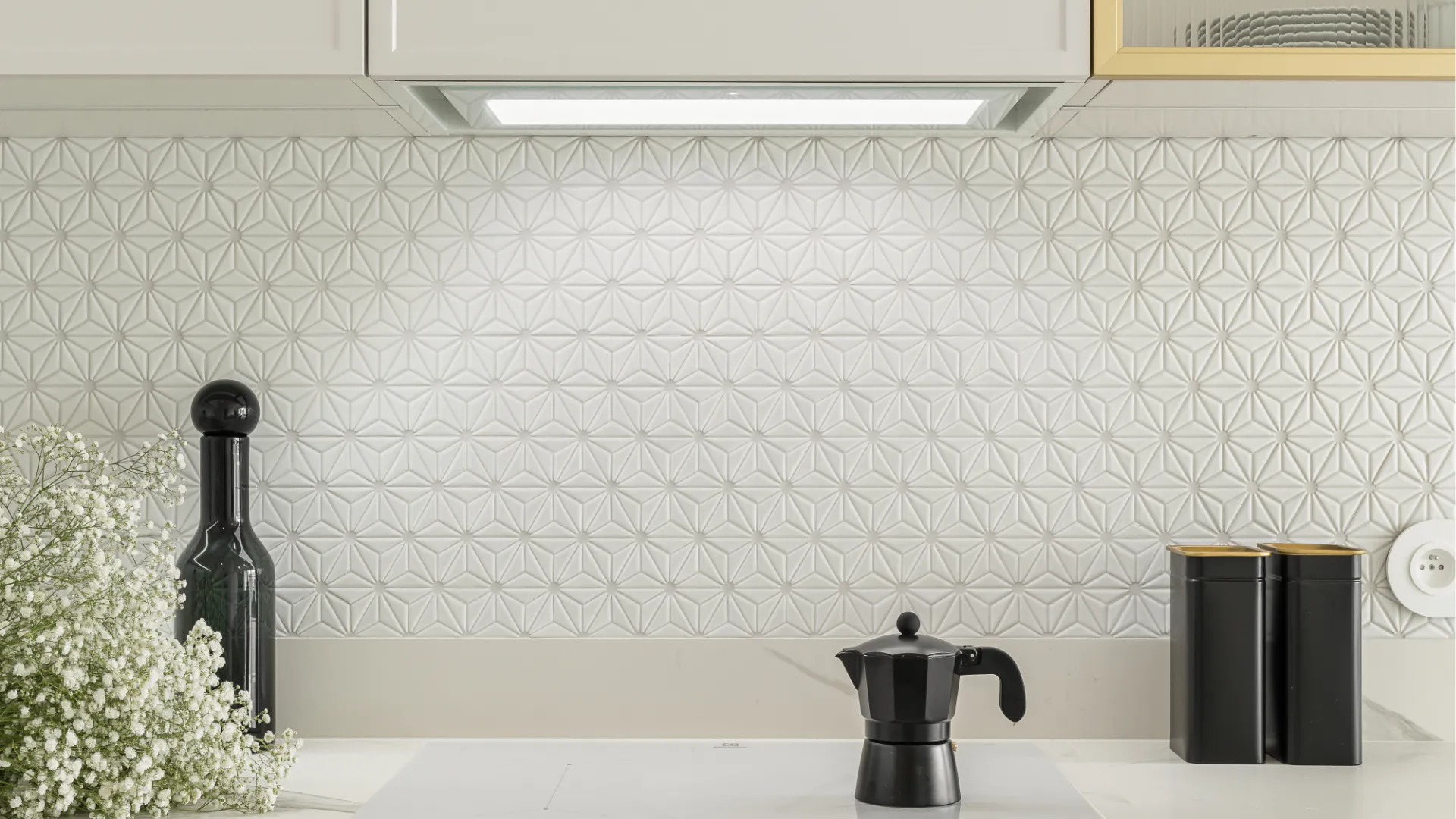 Obrázek Odsavač vestavný do skříňky SU Mini 74 White (CDZ7402B)