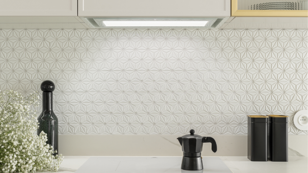 Obrázek Odsavač vestavný do skříňky SU Mini 74 White (CDZ7402B)