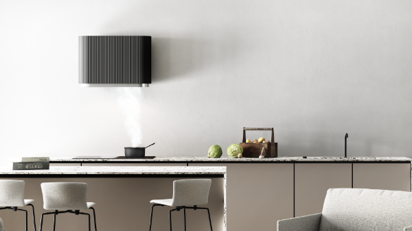 Obrázek Odsavač komínový MONO 80 Black CDP8001B