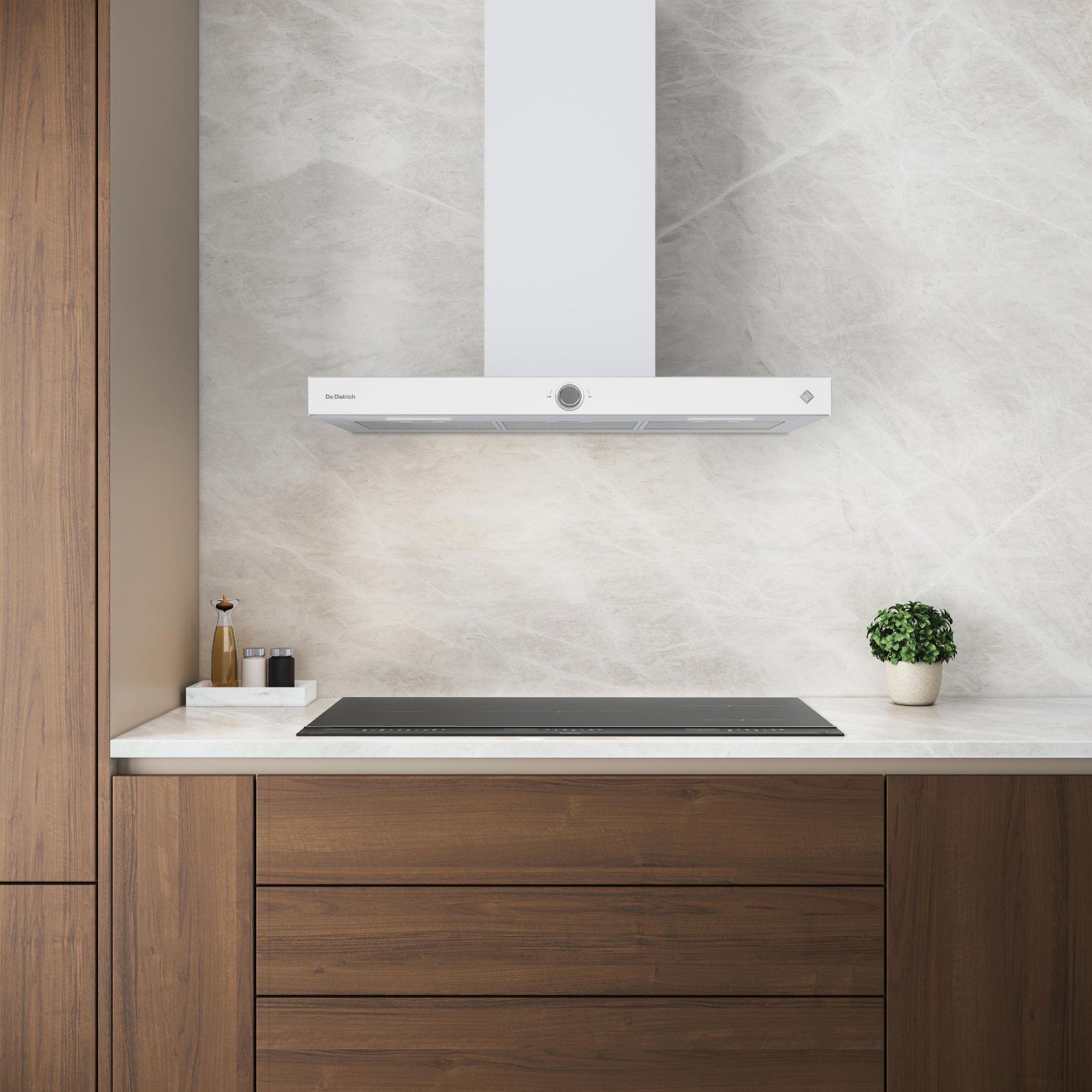 Obrázek ODSAVAČ KOMÍNOVÝ DHB4934W