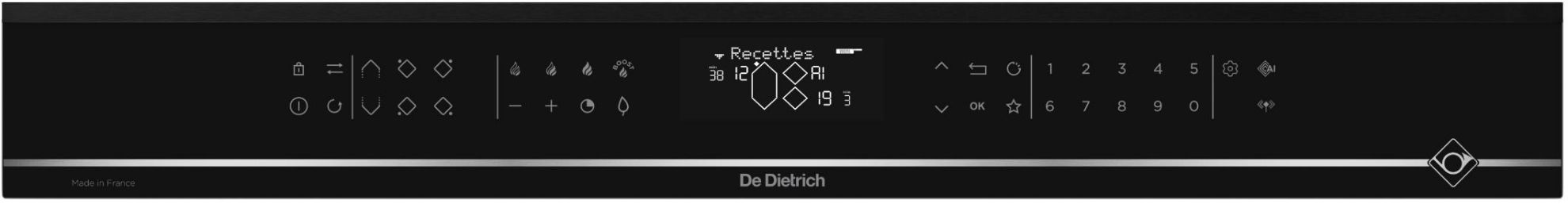 Obrázek DESKA INDUKČNÍ DPI4431XT