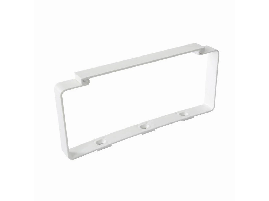 Obrázek Upevňovací konzola, kanál plochý 220x90 mm, bílá