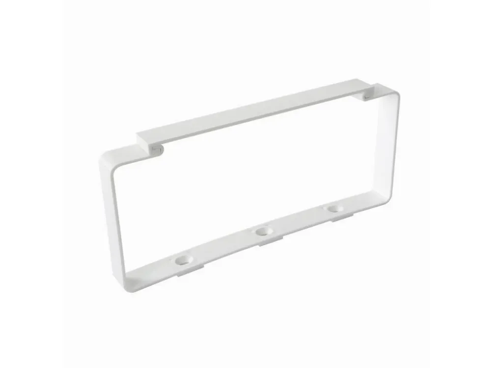 Upevňovací konzola, kanál plochý 220x90 mm, bílá
