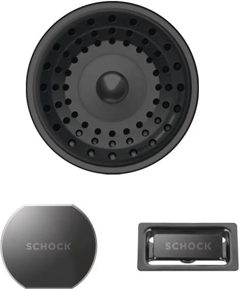 Obrázek Viditelné části v barevném provedení Gunmetal brushed / 400051GUB