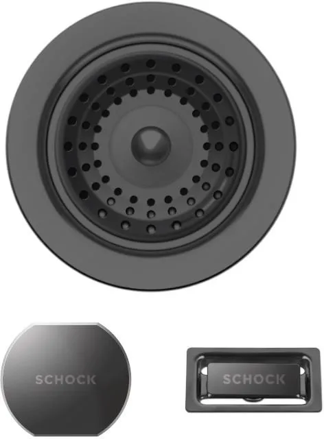 Obrázek Viditelné části v barevném provedení Gunmetal brushed / 400055GUB