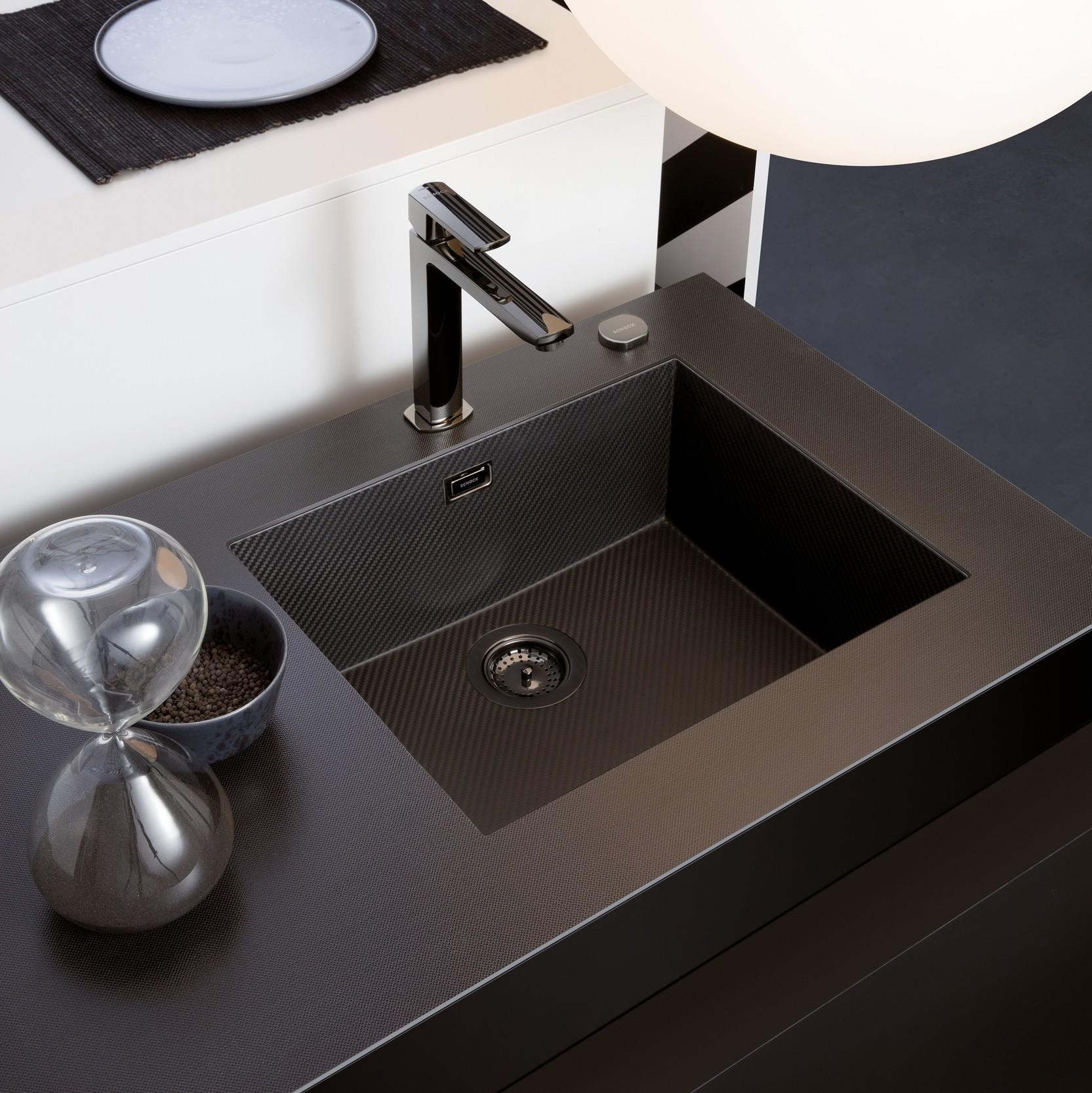 Obrázek Viditelné části v barevném provedení Gunmetal brushed / 400065GUB