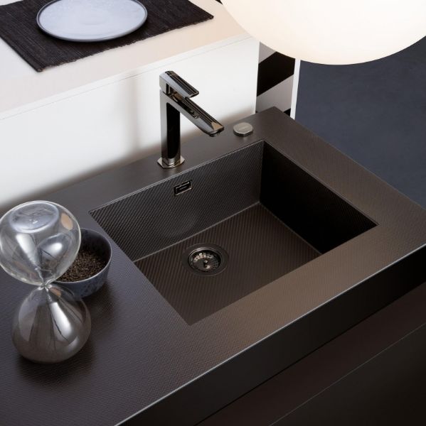Obrázek Viditelné části v barevném provedení Gunmetal brushed / 400065GUB