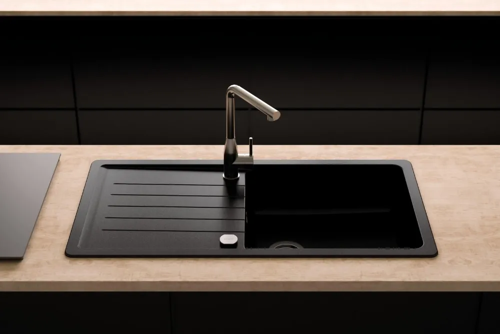 Obrázek Viditelné části v barevném provedení Gunmetal brushed / 400065GUB