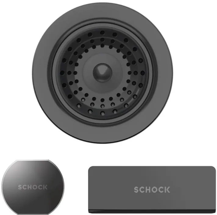 Obrázek Viditelné části v barevném provedení Gunmetal brushed / 400065GUB