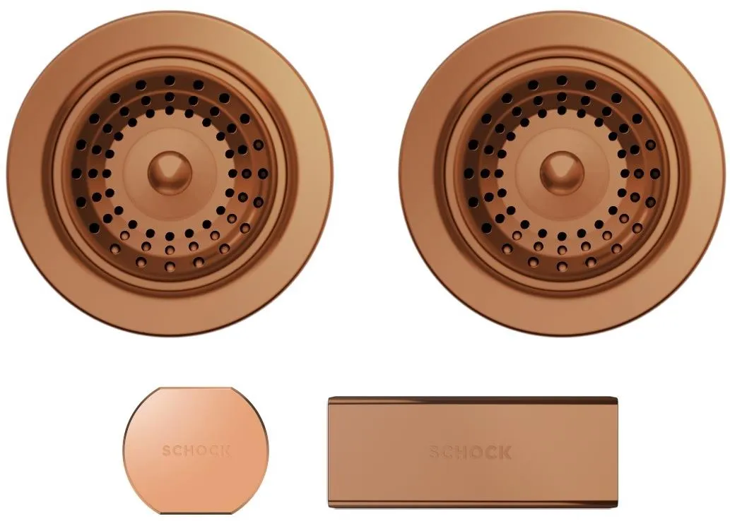 Obrázek Viditelné části v barevném provedení Copper brushed / 400067COB