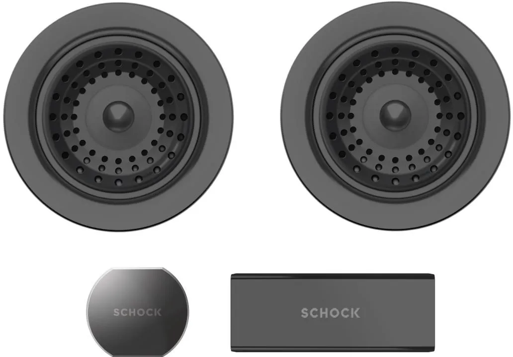 Obrázek Viditelné části v barevném provedení Gunmetal brushed / 400067GUB