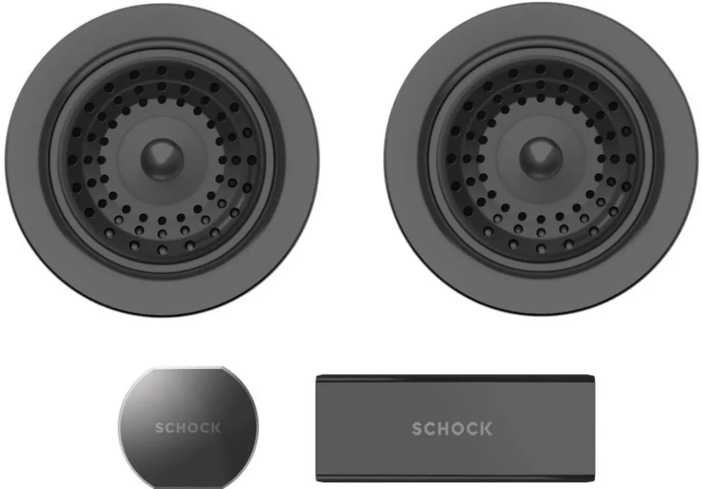 Viditelné části v barevném provedení Gunmetal brushed / 400067GUB