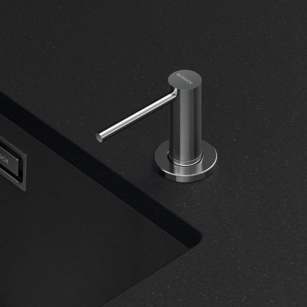 Obrázek Dávkovač saponátu SAMO L Gunmetal brushed