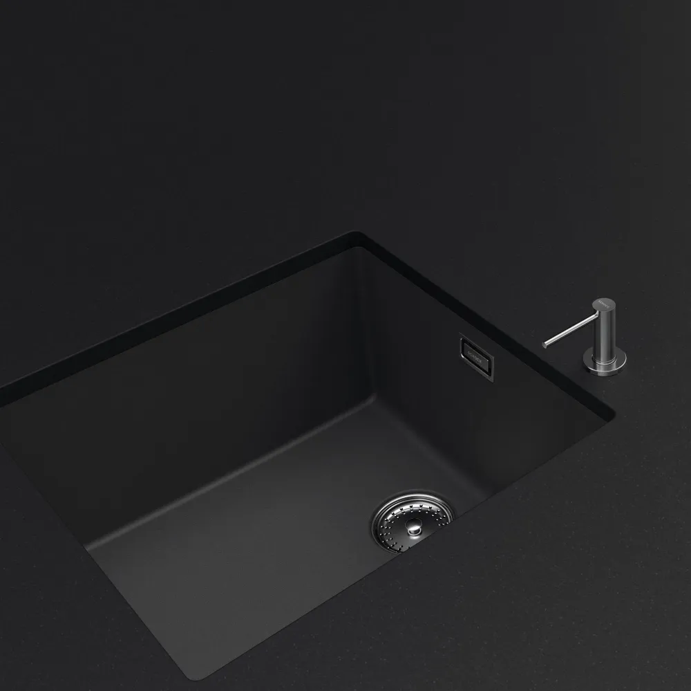 Obrázek Dávkovač saponátu SAMO L Gunmetal brushed