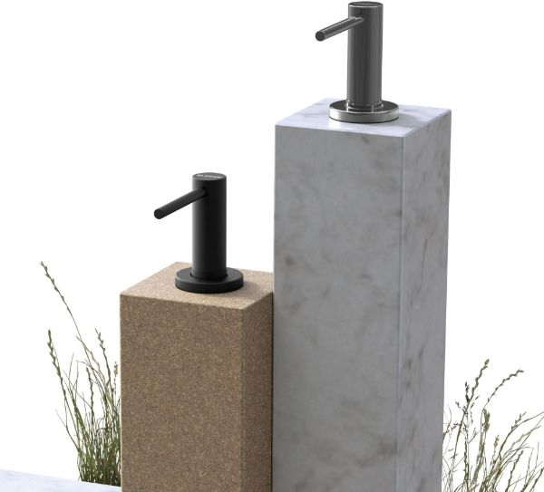 Obrázek Dávkovač saponátu SAMO L Gunmetal brushed