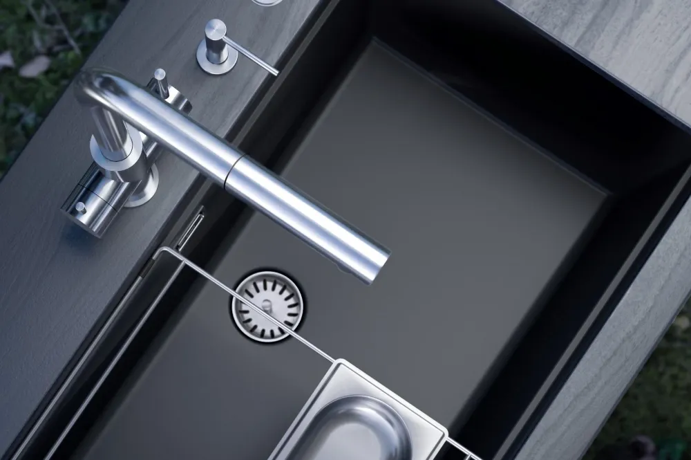 Obrázek Dávkovač saponátu SAMO L Gunmetal brushed