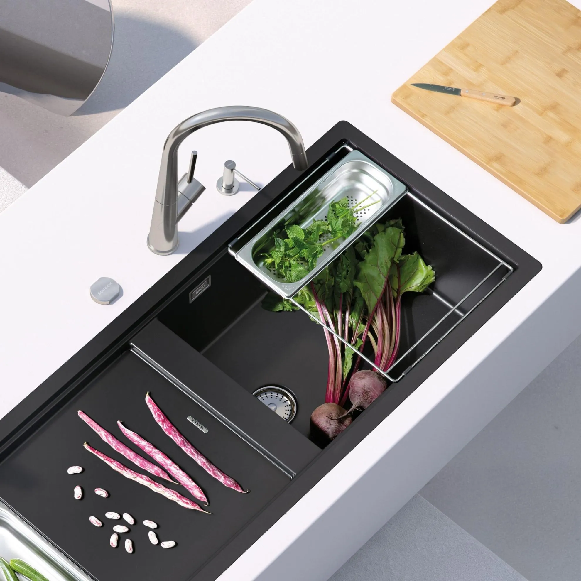 Obrázek Dávkovač saponátu SAMO L Černá