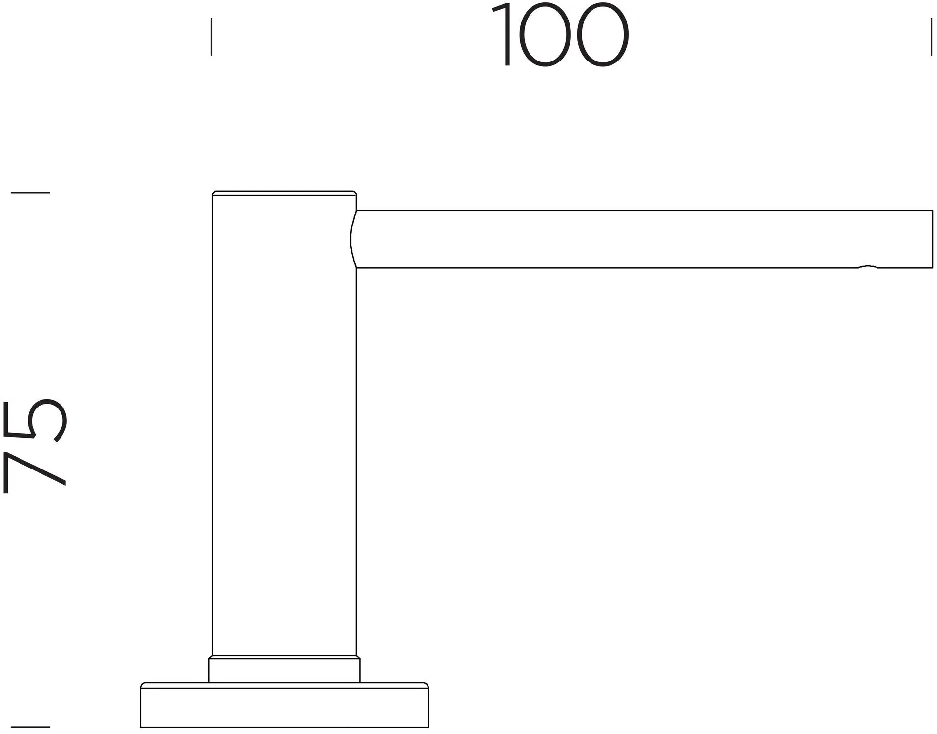Obrázek Dávkovač saponátu SAMO L White Gold
