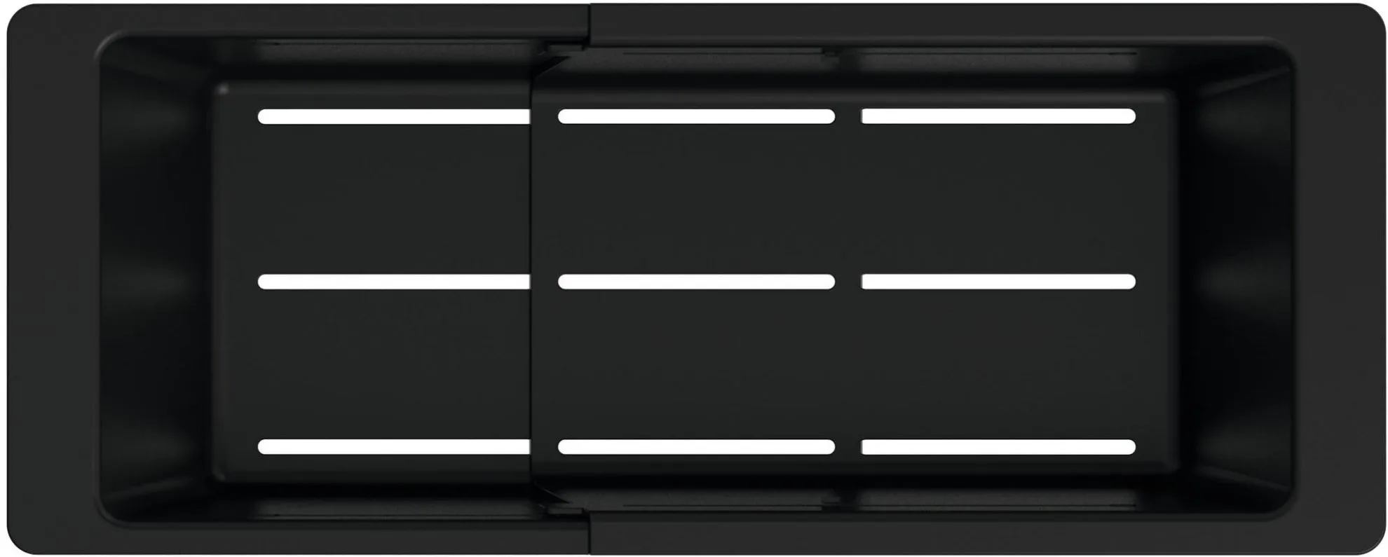 Obrázek Flexibilní posouvací miska 629739, černý plast