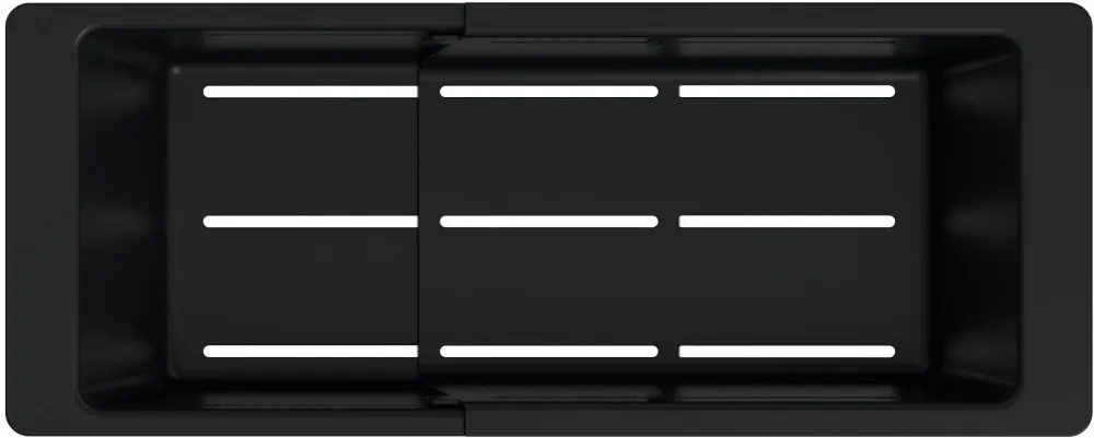 Obrázek Flexibilní posouvací miska 629739, černý plast