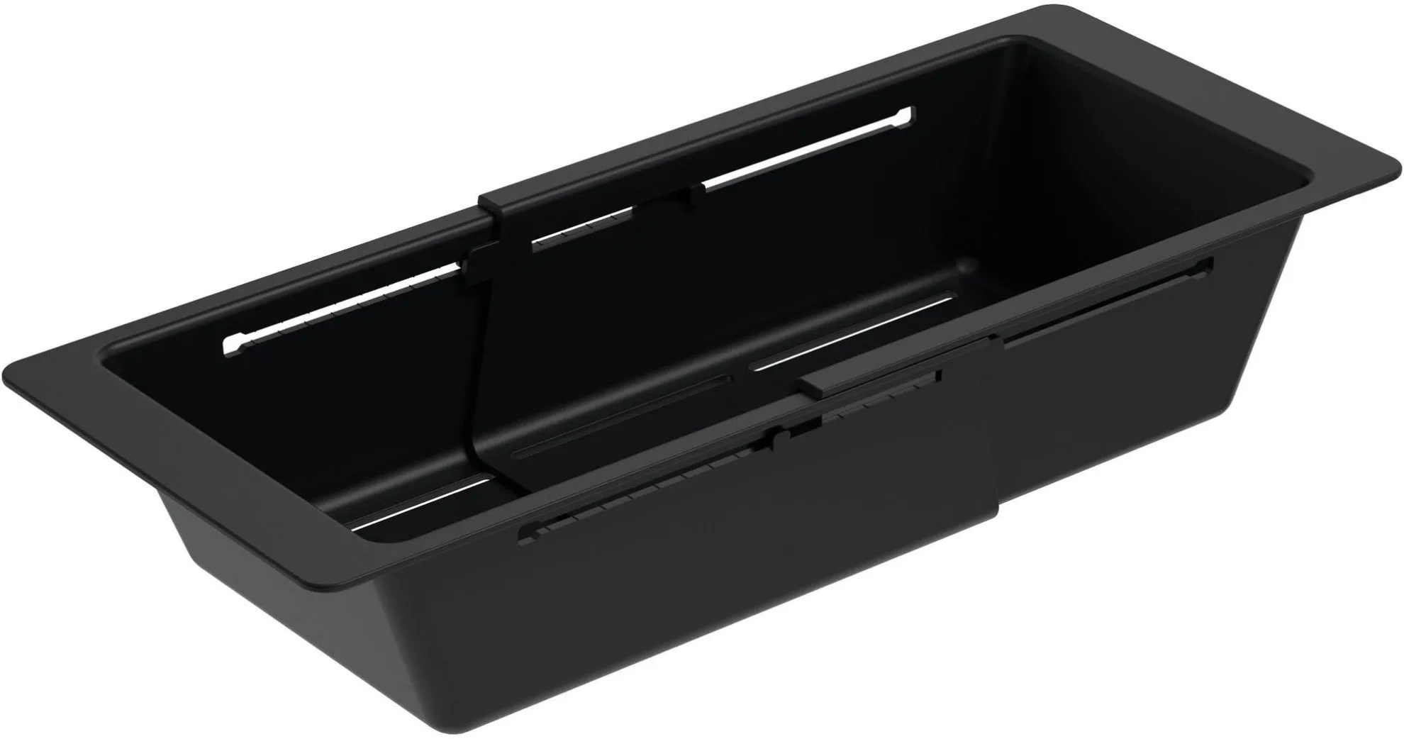 Obrázek Flexibilní posouvací miska 629739, černý plast