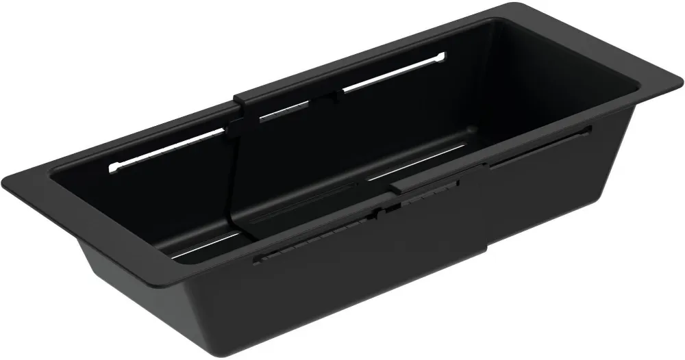 Flexibilní posouvací miska 629739, černý plast