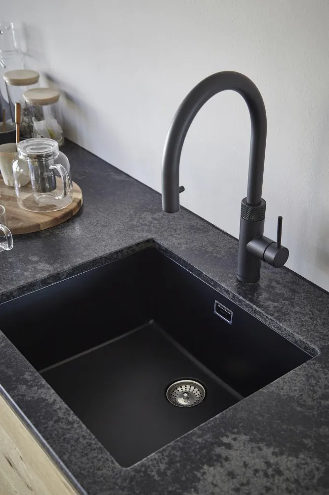 Obrázek Dřez GREENWICH N-100L Berry (spodní uložení)