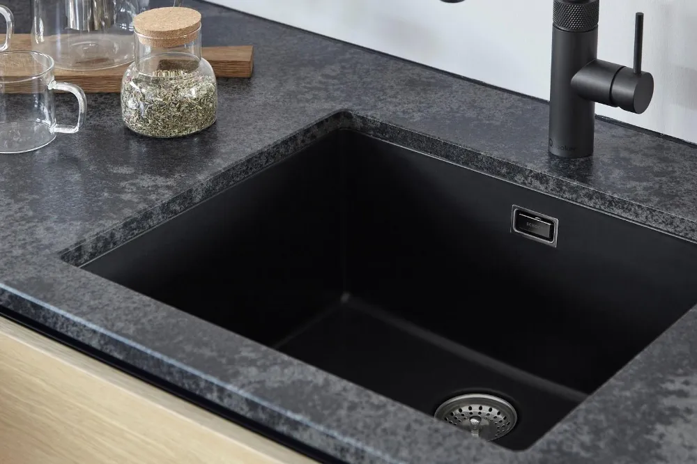 Obrázek Dřez GREENWICH N-100L Berry (spodní uložení)