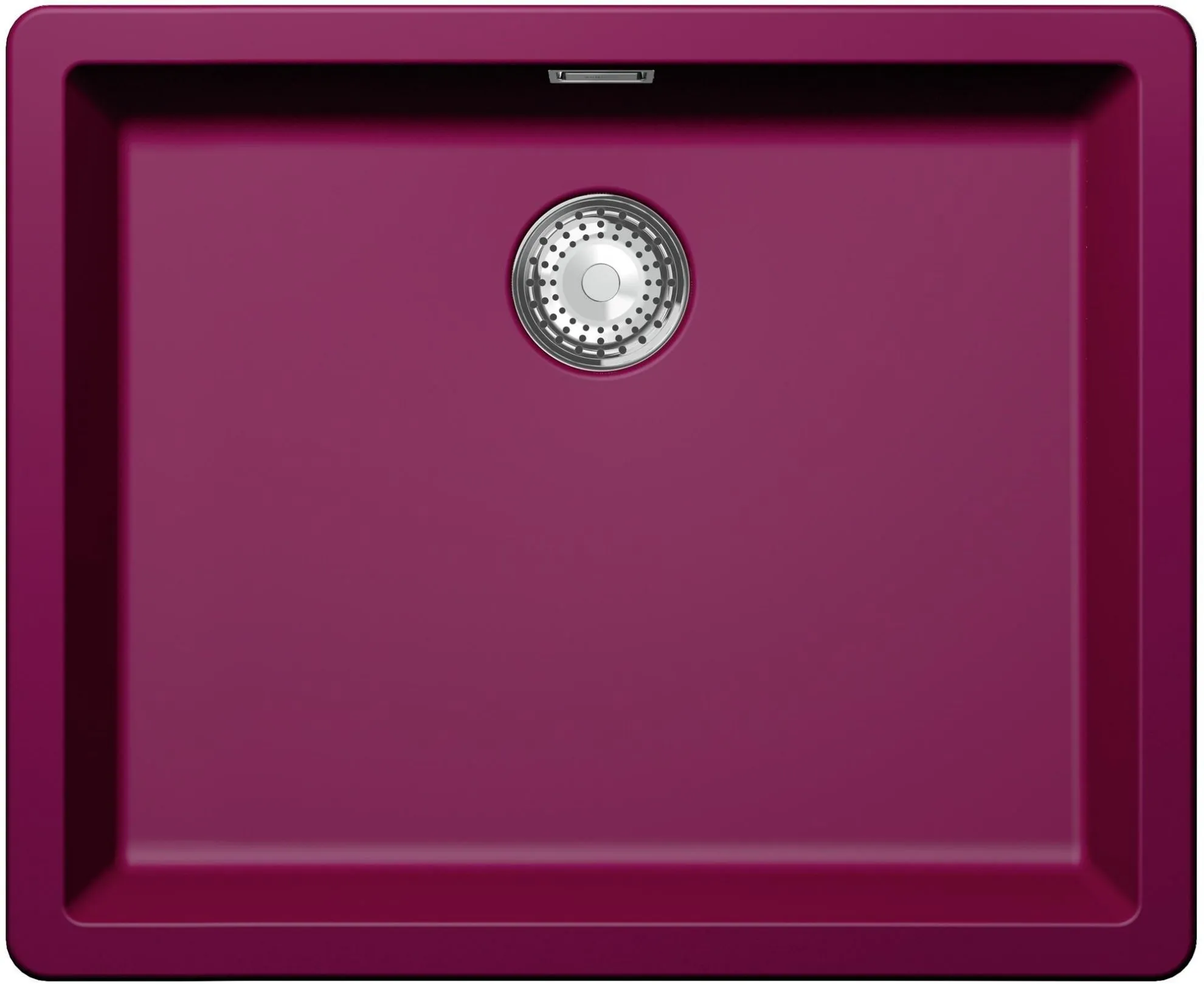 Obrázek Dřez GREENWICH N-100L Berry (spodní uložení)