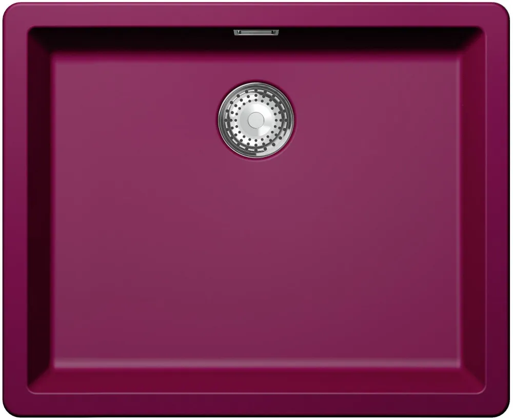 Dřez GREENWICH N-100L Berry (spodní uložení)