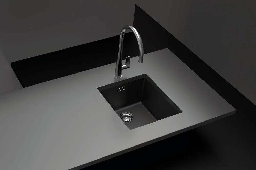 Obrázek Dřez GREENWICH N-100S Bronze (do roviny)