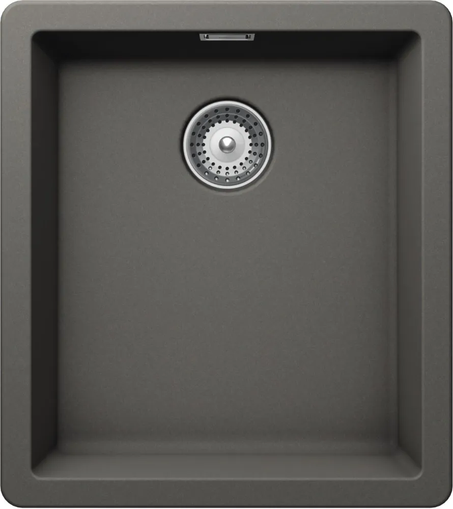 Dřez GREENWICH N-100S Silverstone (do roviny)