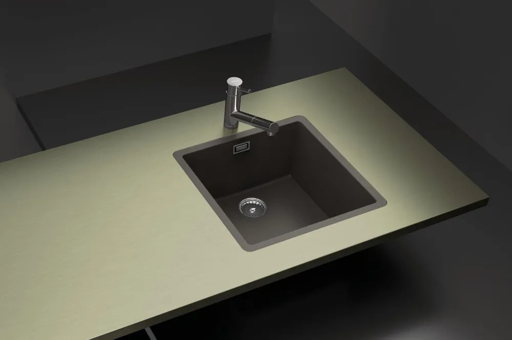 Obrázek Dřez GREENWICH N-100 Berry (spodní uložení)