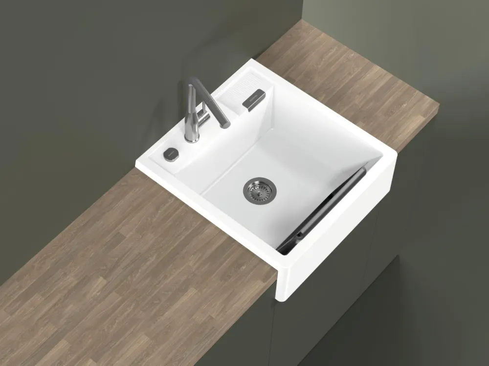 Obrázek Dřez KALLIO M-100 Ivy Modulární uložení