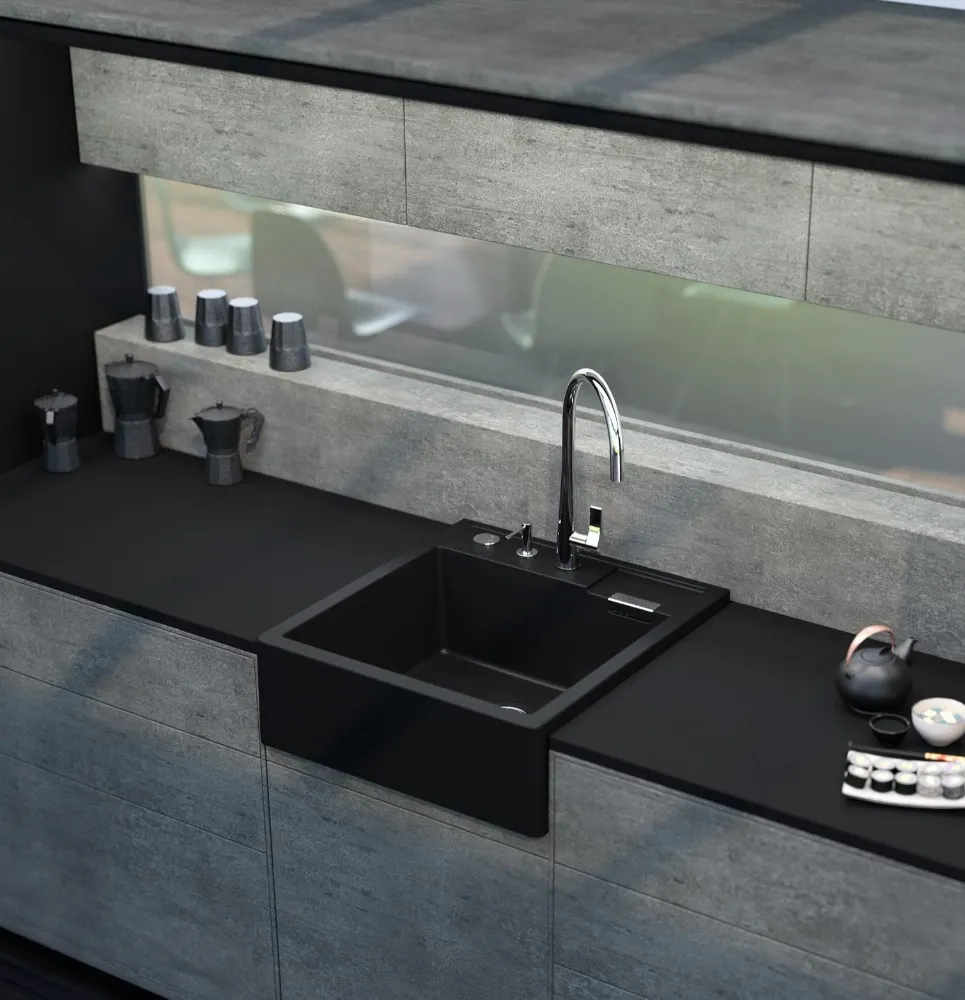 Obrázek Dřez KALLIO M-100 Ivy Modulární uložení