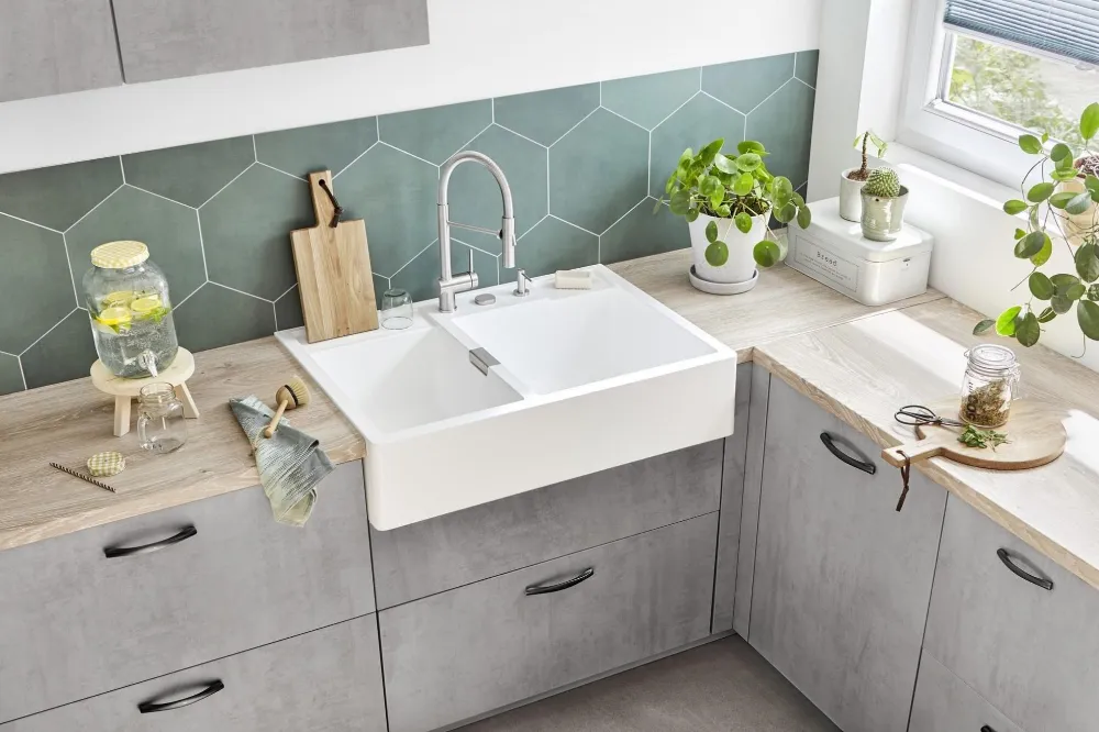 Obrázek Dřez KALLIO M-175 Ivy Modulární uložení