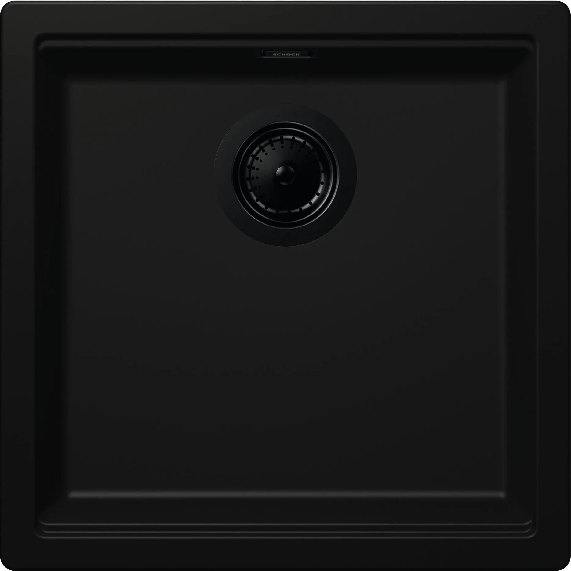 Obrázek Dřez KIRUNA N-100 AllBlack Night Horní uložení