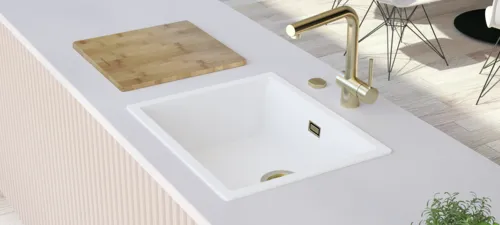 Obrázek Dřez KIRUNA N-100L Ivy Horní uložení