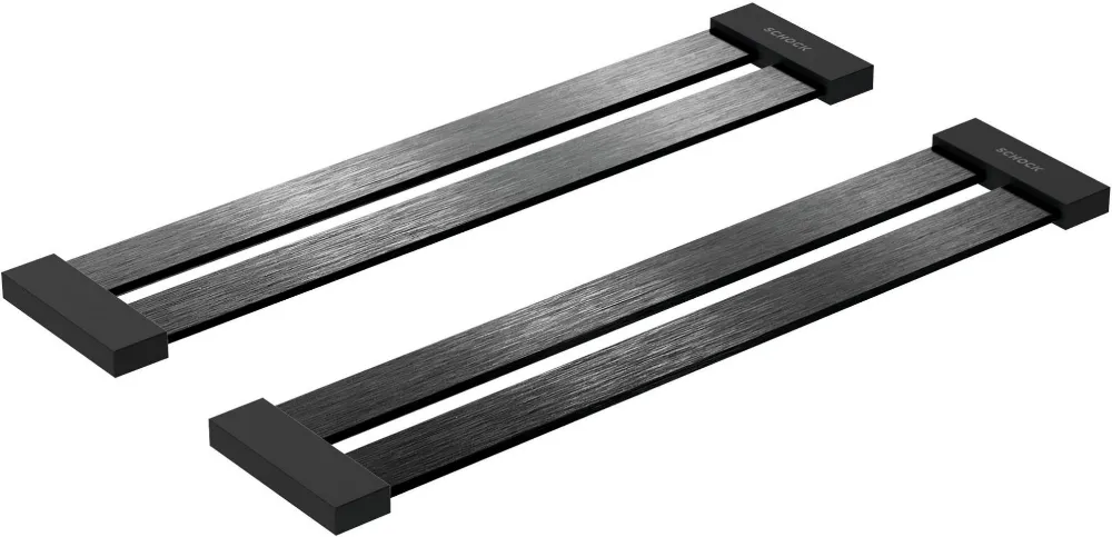 Obrázek Dřez KIRUNA N-100 AllBlack Night Spodní uložení