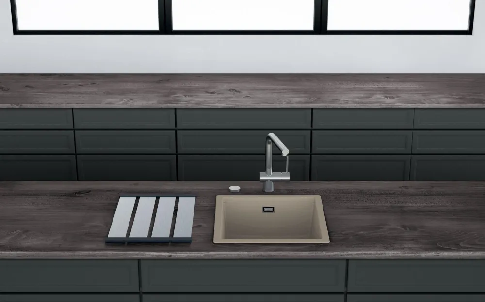 Obrázek Dřez KIRUNA N-100 Ivy Spodní uložení