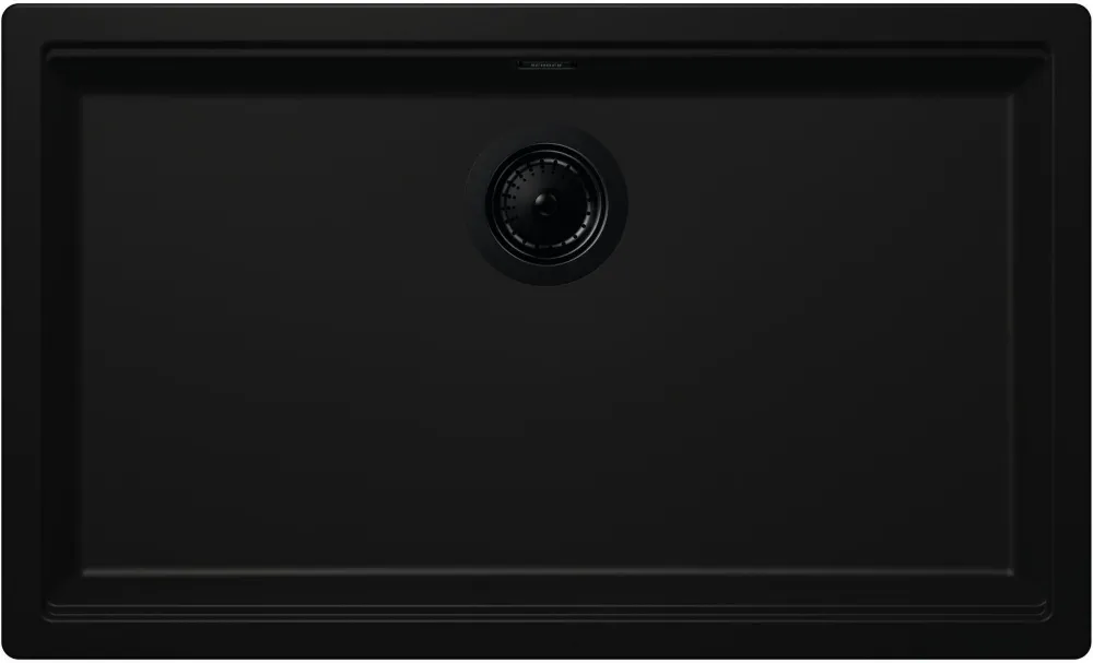Dřez KIRUNA N-100XL AllBlack Night Horní uložení
