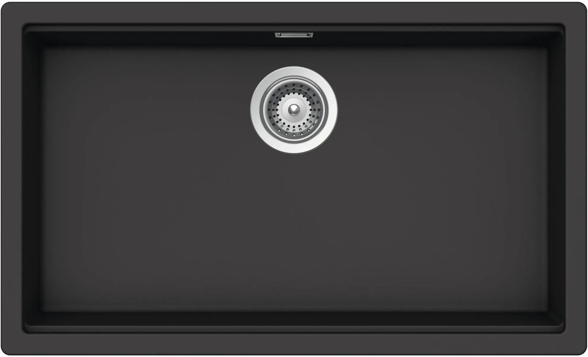 Obrázek Dřez KIRUNA N-100XL Dusk Uložení do roviny